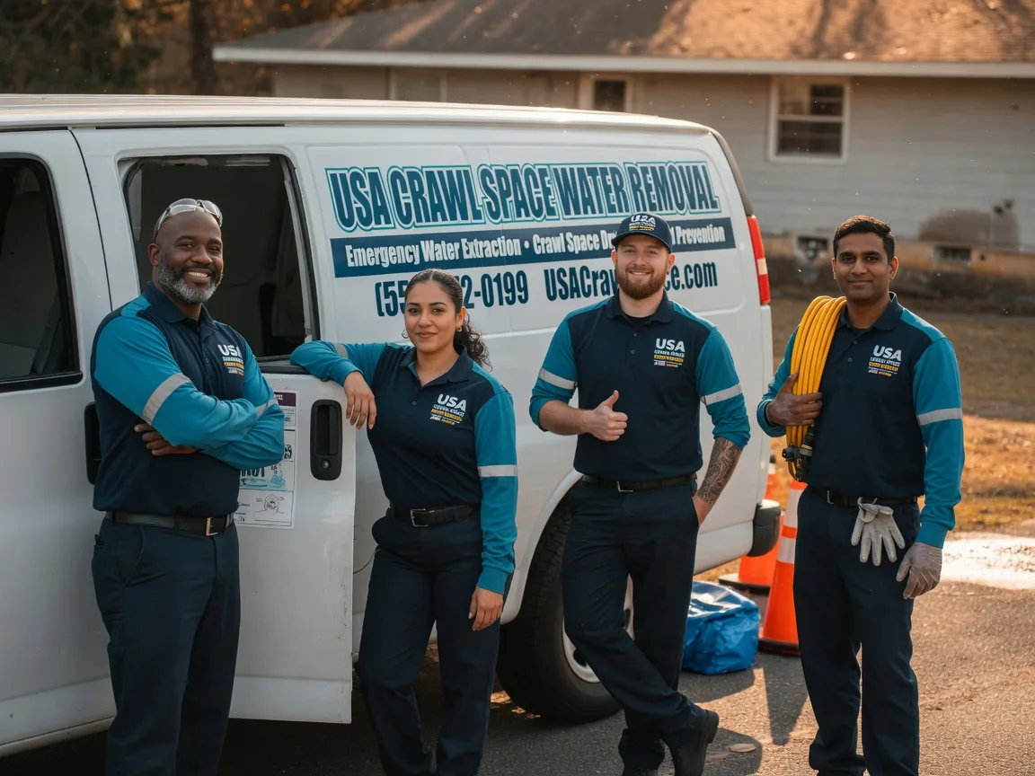 Crawl Space Water Removal company in Jonesborough, TN